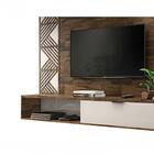 Painel Suspenso Gold Deck / Off White - Fdecor