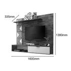 Painel Suspenso Gold Deck / Off White - Fdecor