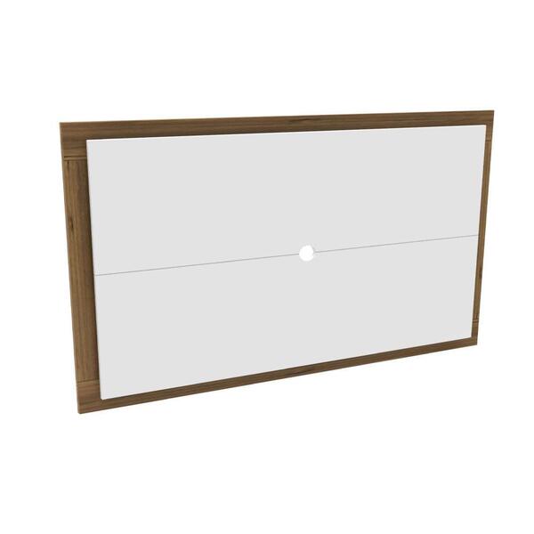 Painel Suspenso Happy 150cm Para Tv - Branco/garapa