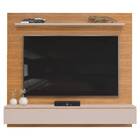 Painel Suspenso Júpiter 160cm Tv 60 1 Porta Carvalho Nobre Gr