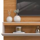 Painel Suspenso Júpiter 160cm Tv 60 1 Porta Carvalho Nobre Gr