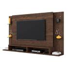 Painel Suspenso Kamila 180cm Tv 55" Madero Bnn Decor