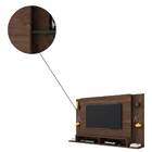 Painel Suspenso Kamila 180cm Tv 55" Madero Bnn Decor