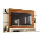 Painel Suspenso Kamila 180cm Tv 55" Mel Off White Tana Decor
