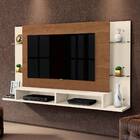 Painel Suspenso Kamila 180cm Tv 55" Off White Nature Bnn Decor
