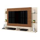 Painel Suspenso Kamila 180cm Tv 55" Off White Nature Bnn Decor