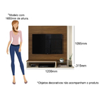 Painel Suspenso Kevin Tv 48