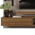 Painel Suspenso Lima Porta Deslizante Para Tv De Até 60” - Pr