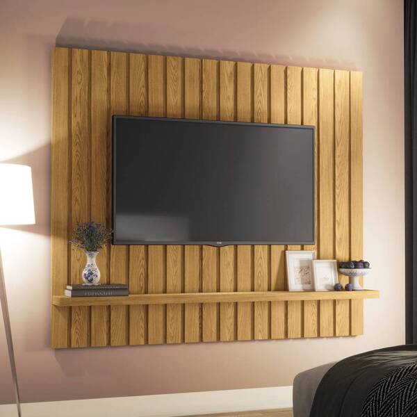 Painel Suspenso Link Tv 60 160cm Carvalho Intense Bnn Decor