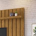 Painel Suspenso Link Tv 60 160cm Carvalho Intense Bnn Decor