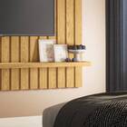 Painel Suspenso Link Tv 60 160cm Carvalho Intense Bnn Decor