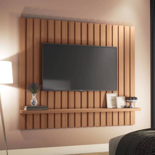 Painel Suspenso Link Tv 70 200cm Nature Bnn Decor