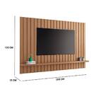 Painel Suspenso Link Tv 70 200cm Nature Bnn Decor