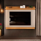 Painel Suspenso Michigan Para Tv 70 Polegadas Dj Móveis