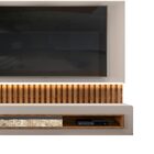 Painel Suspenso Moderno Para Tv Até 60 Polegadas 100% Mdf Eva