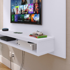 Painel Suspenso Nairóbi Prateleira Superior Nicho Tv até 48 P