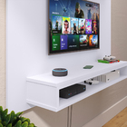 Painel Suspenso Nairóbi Prateleira Superior Nicho Tv até 48 P