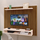 Painel Suspenso Nairóbi Prateleira Superior Nicho Tv até 48 P