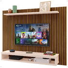 Painel Suspenso Nairóbi Prateleira Superior Nicho Tv até 48 P