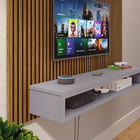 Painel Suspenso Nairóbi Prateleira Superior Nicho Tv até 48 P