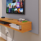 Painel Suspenso Nairóbi Prateleira Superior Nicho Tv até 48 P