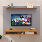 Painel Suspenso Nairóbi Prateleira Superior Nicho Tv até 48 P