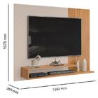 Painel Suspenso Nando Para Tv Até 50” - Pr Móveis