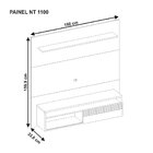 Painel Suspenso Notável Nt 1100 Para Tv De 60 Polegadas