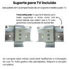 Painel Suspenso Para Tv 50 Pol 120 Cm Arly