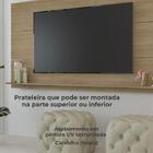 Painel Suspenso Para Tv 60 Pol 1 Prateleira 180 Cm Arly