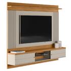 Painel Suspenso Para Tv 70 Pol. 200cm Barceli L06 Nature/off
