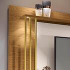 Painel Suspenso Para Tv 70 Pol. Com Led Esplendor H01 Carvalh