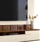Painel Suspenso Para Tv 70pol. Senna M20 Palisandro/off White