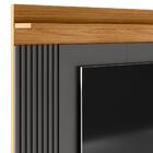 Painel Suspenso Para Tv 75 Pol. 217cm Barceli L06 Nature/chum