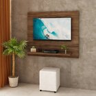 Painel Suspenso Para Tv Até 32 Polegadas 78cmx90cm Nogal