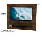 Painel Suspenso Para Tv Até 32 Polegadas 78cmx90cm Nogal