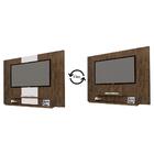 Painel Suspenso Para Tv Até 42 Pol. 120cm 2 Prateleiras Don F