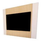 Painel Suspenso Para Tv Até 42 Polegadas 90cmx117cm Ripado Br