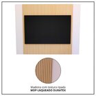 Painel Suspenso Para Tv Até 42 Polegadas 90cmx117cm Ripado Br