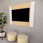 Painel Suspenso Para Tv Até 42 Polegadas 90cmx117cm Ripado Br