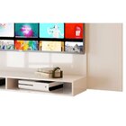 Painel Suspenso Para Tv Até 42 Polegadas Com Nichos Odessa Of