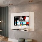 Painel Suspenso Para Tv Até 42 Polegadas Com Nichos Odessa Of