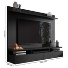 Painel Suspenso Para Tv Até 55" Boston L01 - Amarena Móveis -