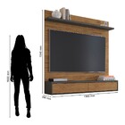 Painel Suspenso Para Tv Até 55" Filadélfia L01 - Amarena Móve