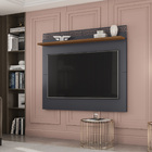 Painel Suspenso Para Tv Até 55 Polegadas 1 Prateleira City Ne