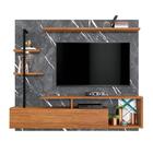 Painel Suspenso Para Tv Até 55 Polegadas Grigio Noce Milano M