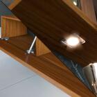 Painel Suspenso Para Tv Até 55 Polegadas Grigio Noce Milano M