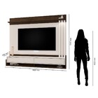 Painel Suspenso Para Tv Até 65" Austin L01 - Amarena Móveis -
