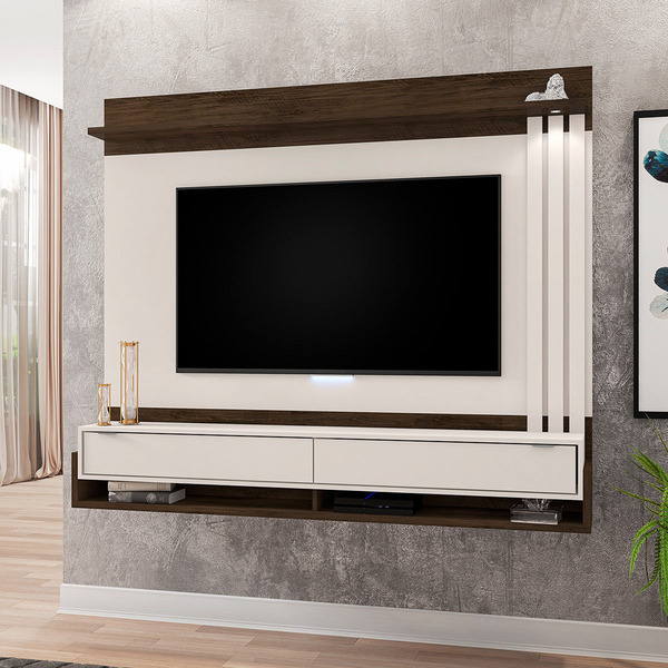 Painel Suspenso Para Tv Até 65" Austin L01 - Amarena Móveis -