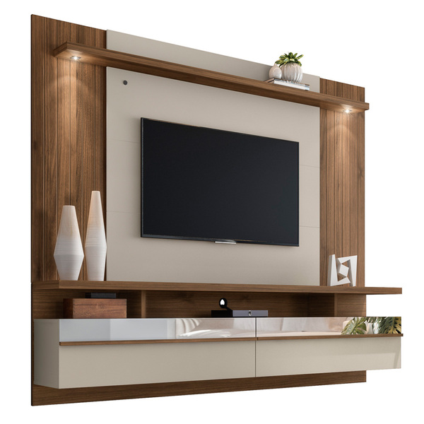 Painel Suspenso Para Tv Até 65 Pol. Com Led 217cm Maranhão L0